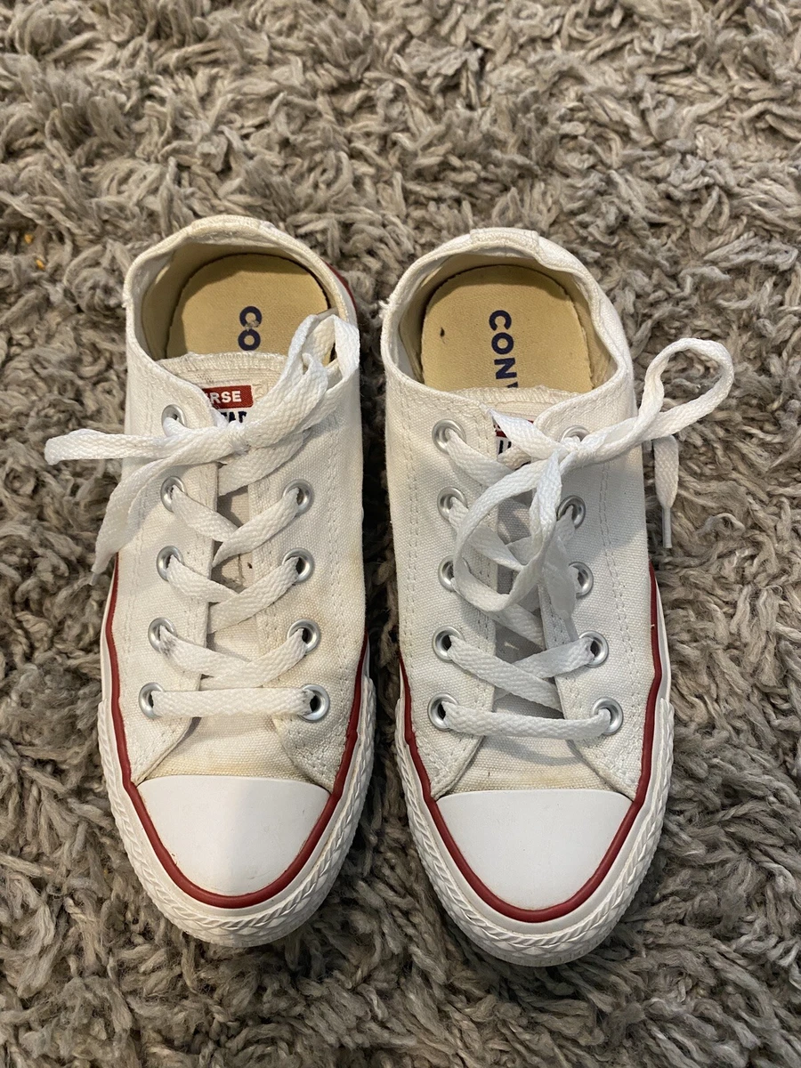 White converse size 3 deals