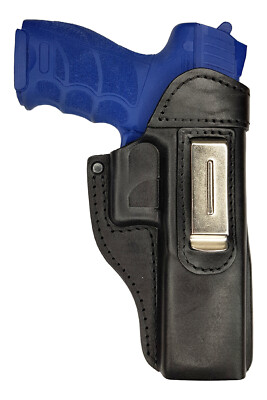 IWB 7 Leder Holster für Heckler&Koch P30L verdeckte Trageweise schwarz VlaMiTex