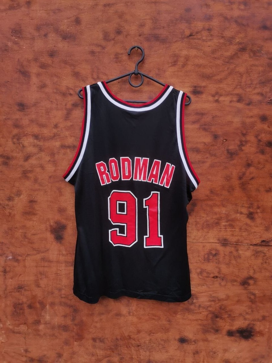 ロッドマン シカゴ・ブルズ 91番 タンクトップ S /g ロッドマン