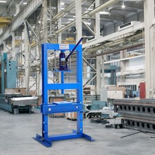 Blue 6 Ton /6000 kg Heavy Duty Hydraulic Shop Press Workshop Garage Floor Stand
