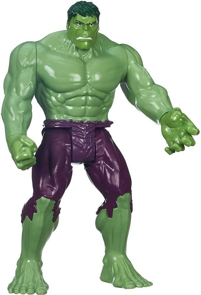 Marvel Avengers HULK Figure 12 Inch 30cm Titan Hero Series Hasbro