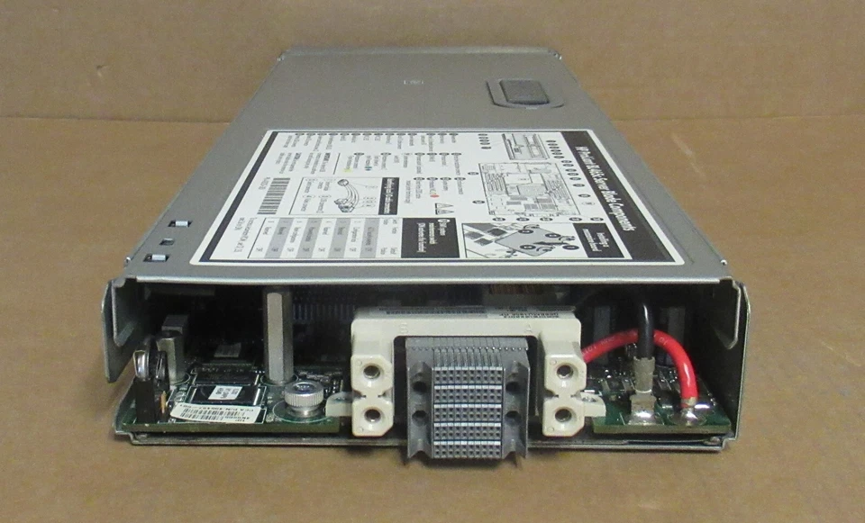 HP Proliant BL465C 2x AMD Opteron 2216 2.4GHz 8GB Blade Server 403435-B21 - Image 3 of 4