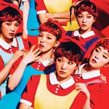 RED VELVET [THE RED] 1st Album RANDOM Ver. CD+Photo Book+Card+GIFT K-POP SEALED