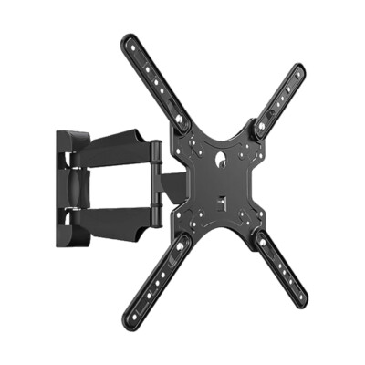 Full Motion TV Wall Mount Bracket Swivel Tilt for 32 36 37 40 42 46 49 50 55''
