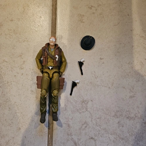 Gi Joe 3.75 Action Figure Loose Wild Bill v11 2008 L7 Hasbro 25th 30th