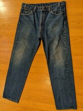 Vintage Men's Levi's 20505-0217 Jeans Orange-Tab USA - 38/31 30.5" inseam