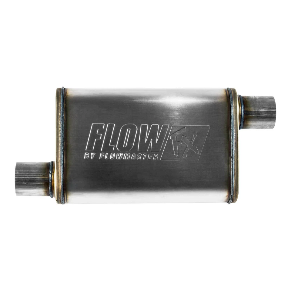 Silenciador Flowmaster FlowFX 2,5" deslocamento entrada/saída conjunto de som moderado de 2 71236 - Imagem 3 de 4