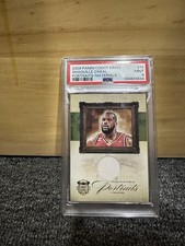 Panini Shaquille O'Neal Coart Kings Portrait Material Psa 9 🔥