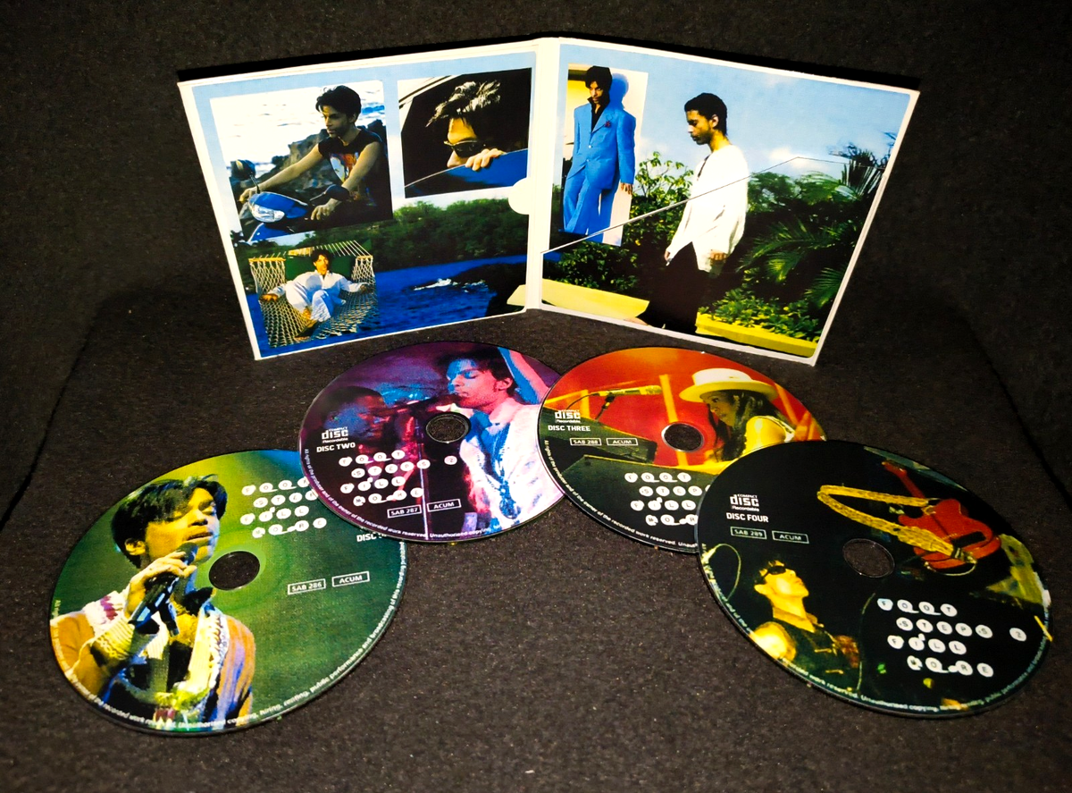 Prince Fillmore West 2004 Gate Fold 4CD Package NEW | eBay