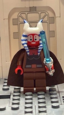 LEGO STAR WARS TCS SHAAK TI WITH RARE LEKKU GAME ACCURATE CUSTOM MINIFIGURE DES