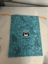 Jellycat London Authentic Blue Dust Bag Pouch 16x11 Inch