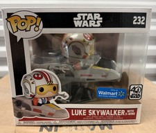 Funko Pop! Deluxe: Star Wars - Luke Skywalker with X-Wing