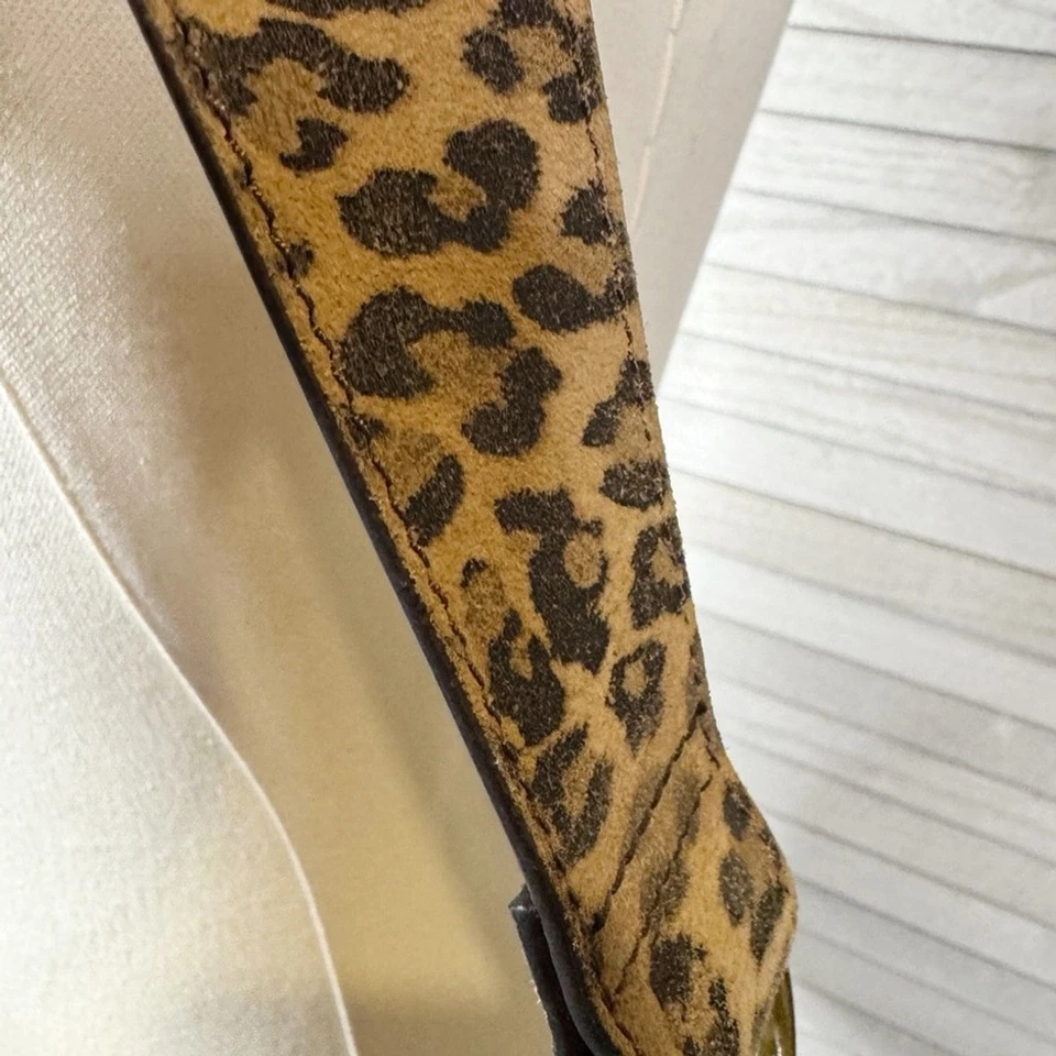 Bolso de hombro para mujer Nocona marrón y dorado moteado. Aspen. Nuevo con etiquetas. Western. Boho Foto 4 de 4