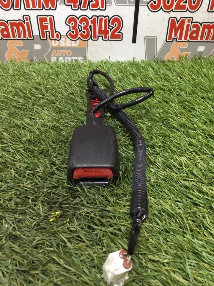 ✅ Toyota Camry 2017 hebilla de cinturón de seguridad izquierda Pn: D5836409 OEM Foto 4 de 4