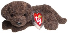 TY Beanie Baby - FETCHER the Dog