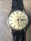 Timex Vintage Unisex Watch With Black Leather Strap