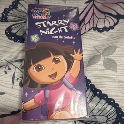 Nickelodeon Dora the Explorer Starry Night Eau de Toilette Spray 3.4 fl oz