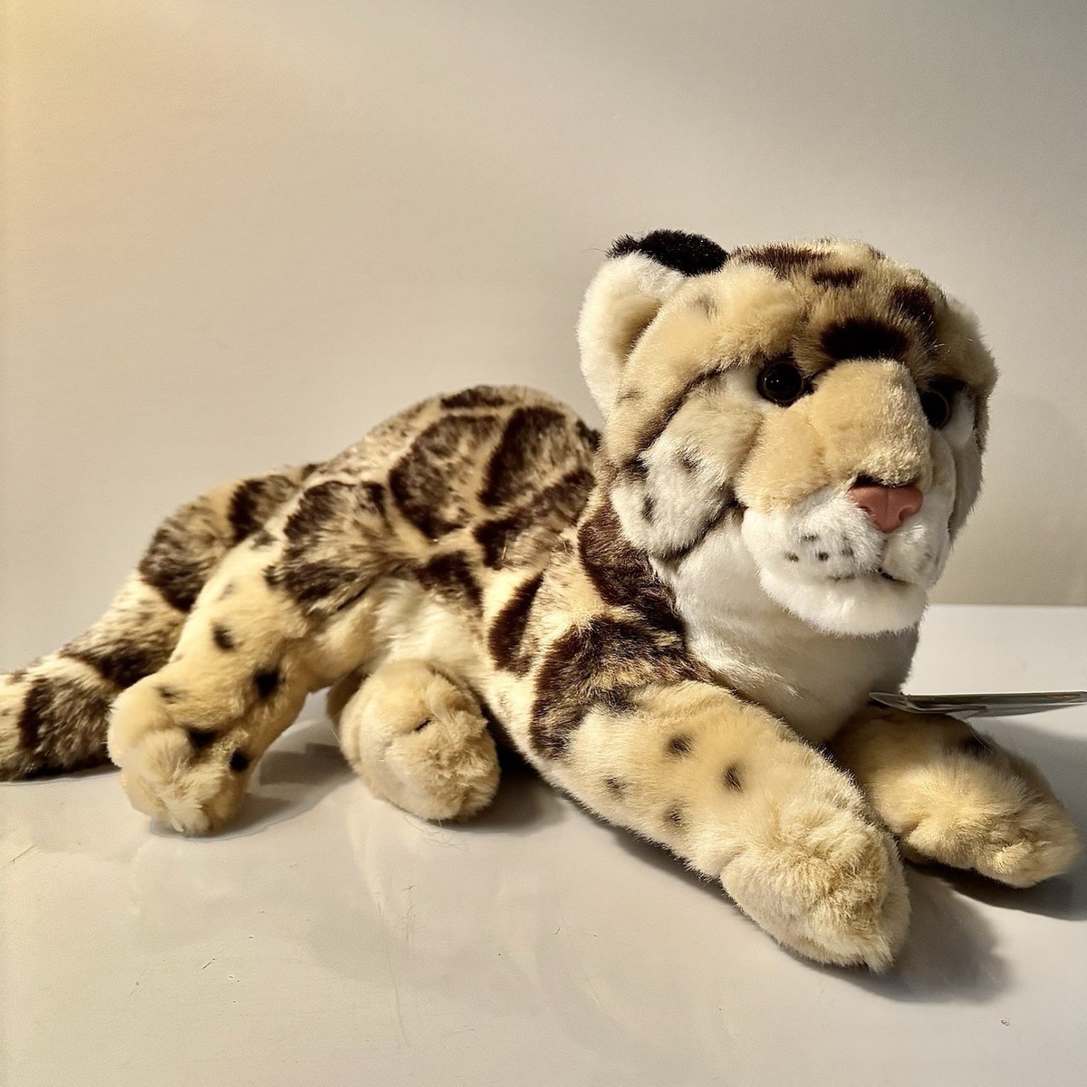 Webkinz Signature Endangered Clouded Leopard NWT Sealed Unused