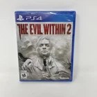 The Evil Within 2 (Sony PlayStation 4 PS4) Tango Gameworks Bethesda New Sealed