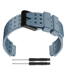 Silicone Watch Band Wristwatch Strap Bracelet Belt For Garmin Approach S20 Watch