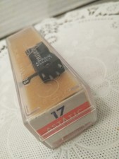 VTG. ASTATIC 17 NEEDLE CARTRIDGE for Jukeboxes and record players N.O.S.