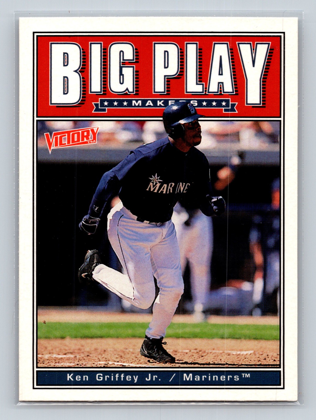 Ken Griffey Jr. #368 Baseball Cards 1999 Upper Deck Victory trading card — raw and PSA graded price guide