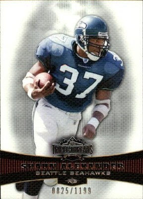 B1390- 2006 Topps Triple Threads Fb 1-100 + Einsätze -du Pick- 15 + Free US