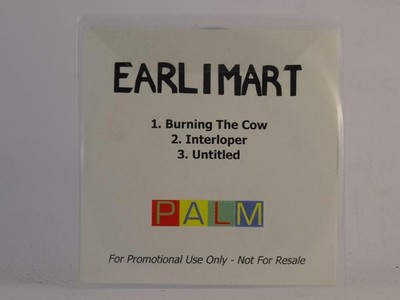 EARLIMART BURNING THE COW (E61) 3 Track Promo CD Single including Picture Sleeve