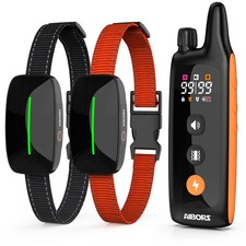 Dog Shock Collar with Remote - 4000Ft Dog Training Collar for Small Medium La...