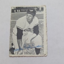 T.C.G. Brooks Robinson #1 Scalloped Edge Baltimore Orioles Vintage Baseball Card
