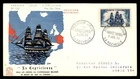 Mayfairstamps France FDC 1955 Sailboat La Capricieuse First Day Cover aax_80833