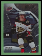 2021-22 Upper Deck Allure Steel #149 Trevor Zegras Anaheim Ducks