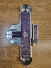 Brannock Device Vintage Women's Combination Foot Size Measuring Tool