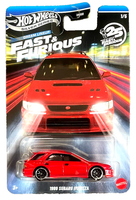 Hot Wheels 1999 Subaru Impreza 1/5 Fast Furious Lineup 2026 1:64 Modellauto Jdm