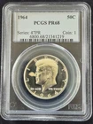 1964 Kennedy half dollar PCGS PR68