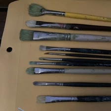 Paint Brush Set four X 10 Pieces