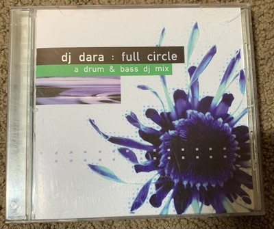 Full Circle by DJ Dara (CD, 1998) Drum And Bass Dnb Mix