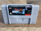 Bram Stoker's Dracula (Super Nintendo SNES, 1992) Game Only - Tested