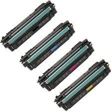 HP 655A Laser Toner 4-Pack Combo