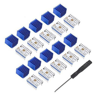 10PCS TMC2208 3D Printer Stepper Motor Driver,TMC2208 V1.2 Stepper Driver 