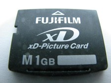 Fujifilm xD Picture Card 1GB Camera Memory Card
