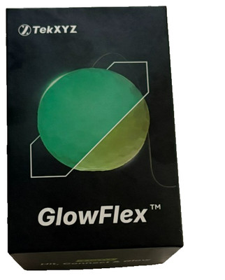 TekXYZ GlowFlex Reflex Ball with Counter App - Glow-in-the-Dark - Boxing Ball
