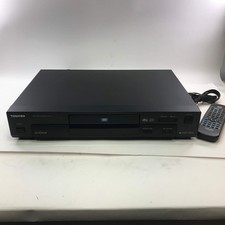 Toshiba SD-1200 DVD Video Player w Remote