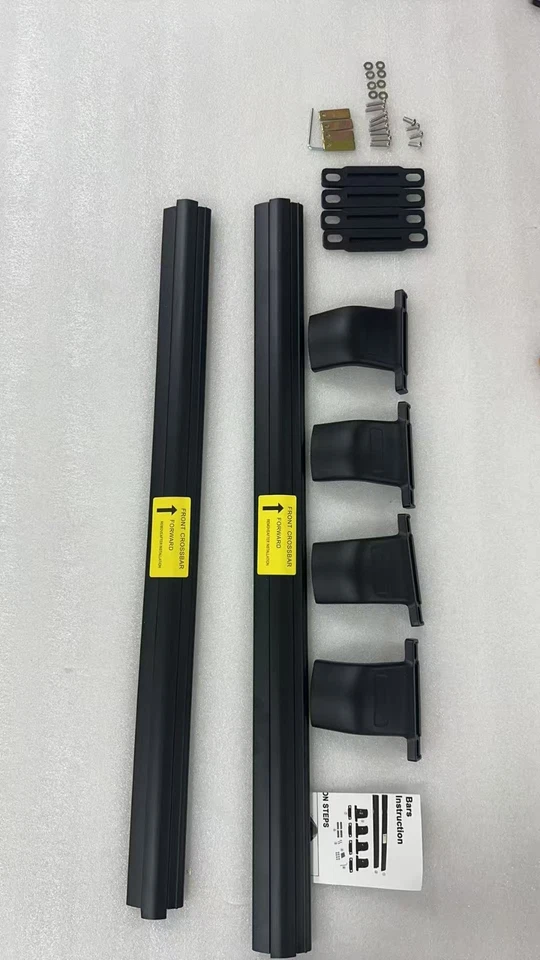 2PCS Cross Bar Fits For Honda Prologue 2024-2026 Roof Rail Kayak Cargo Carrier - Image 4 of 4