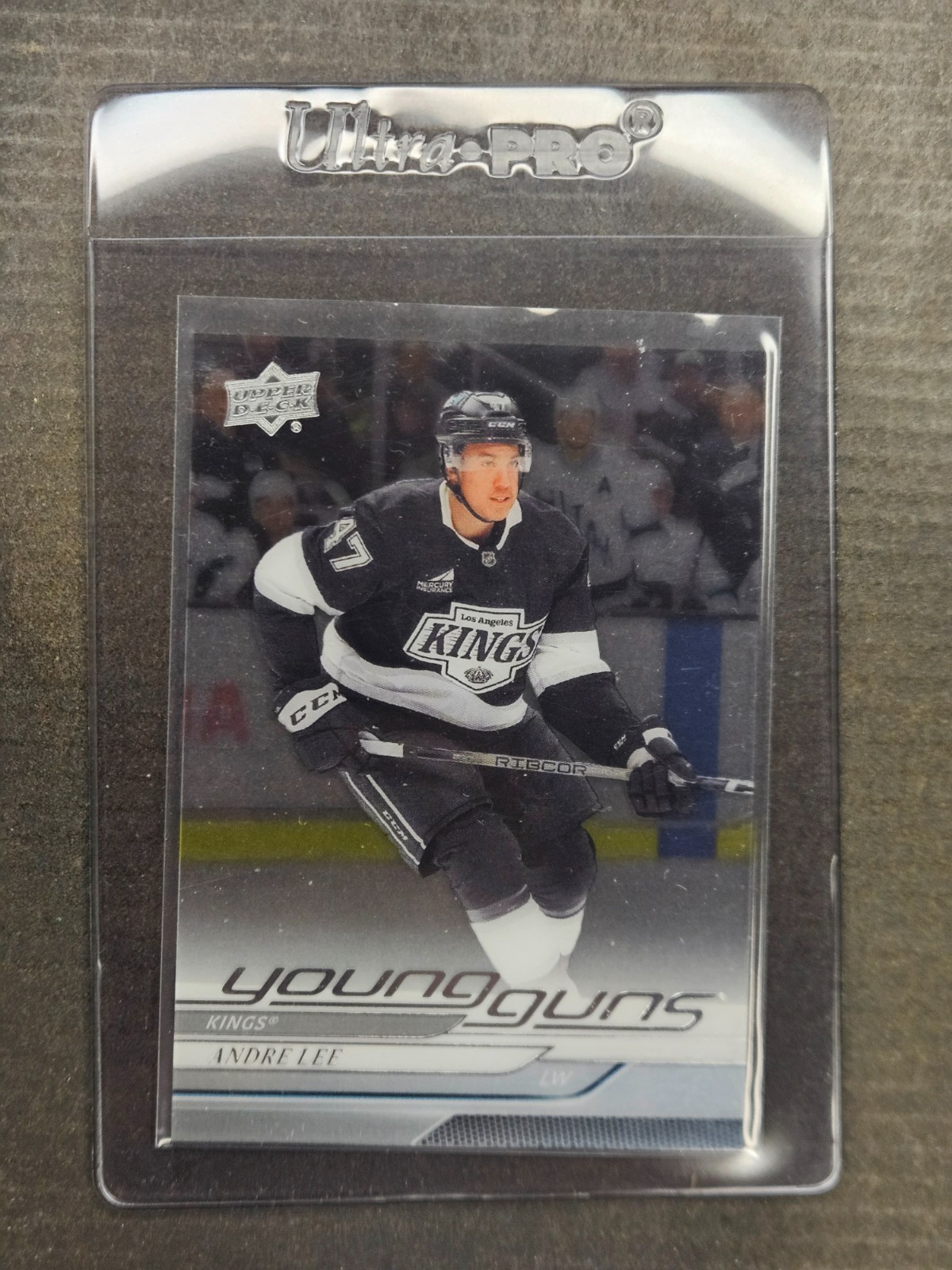 2024 UPPER DECK #482 ANDRE LEE CLEAR CUT YOUNG GUNS RC ROOKIE