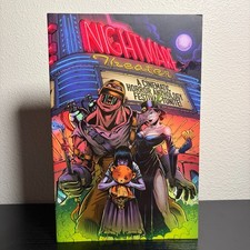 Rare Nightmare Theater Paperback Indie Horror Anthology Bloodline Comics 2021