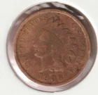 US Rare Old West 1906 Indian Head Penny Coin American Collection Shield Cent USA