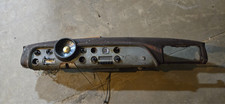 1951 51 Ford Car Dash Dashboard Sedan Coupe Convertible Radio Flathead V8 Knobs