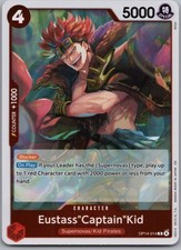 Eustass"Captain"Kid R The Azure Sea's Seven OP14-014 NM