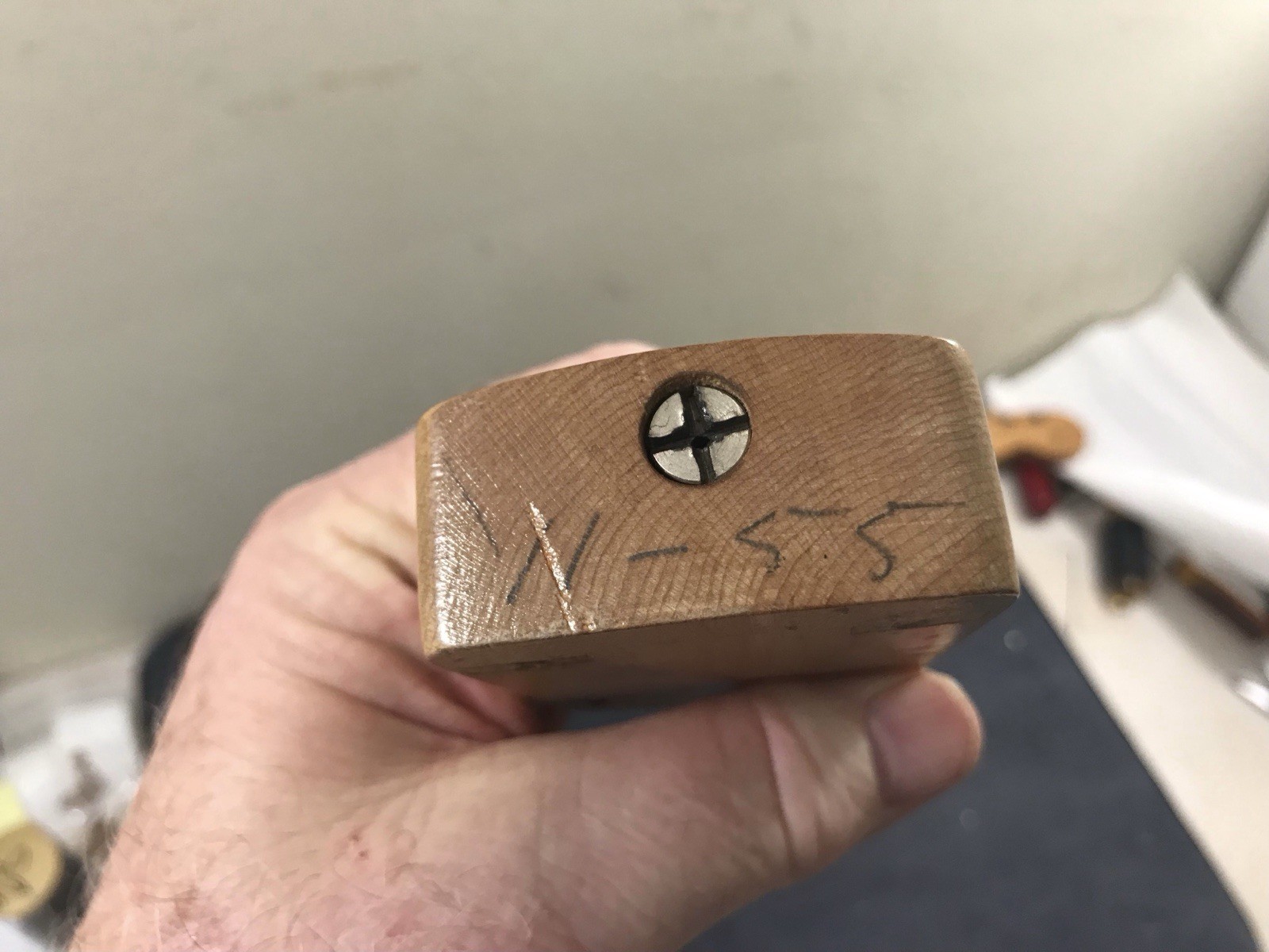 1955 Fender Stratocaster Vintage Neck  And More